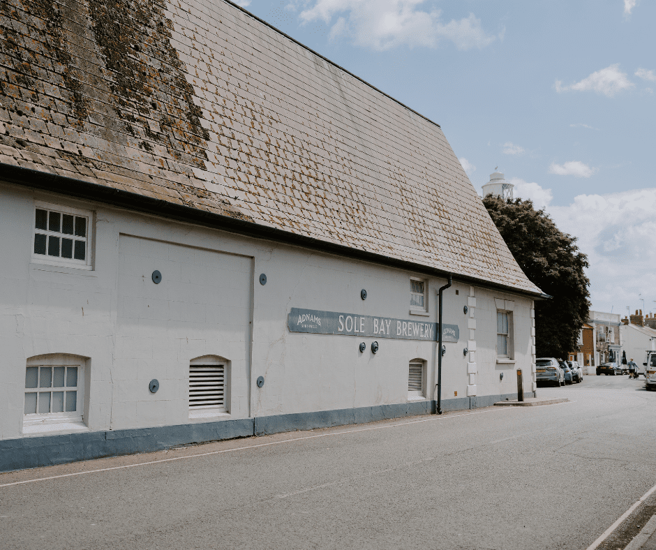 Adnams Brewery in Southwold, Suffolk Coast, places to see recommended by Durrants Holiday Cottages