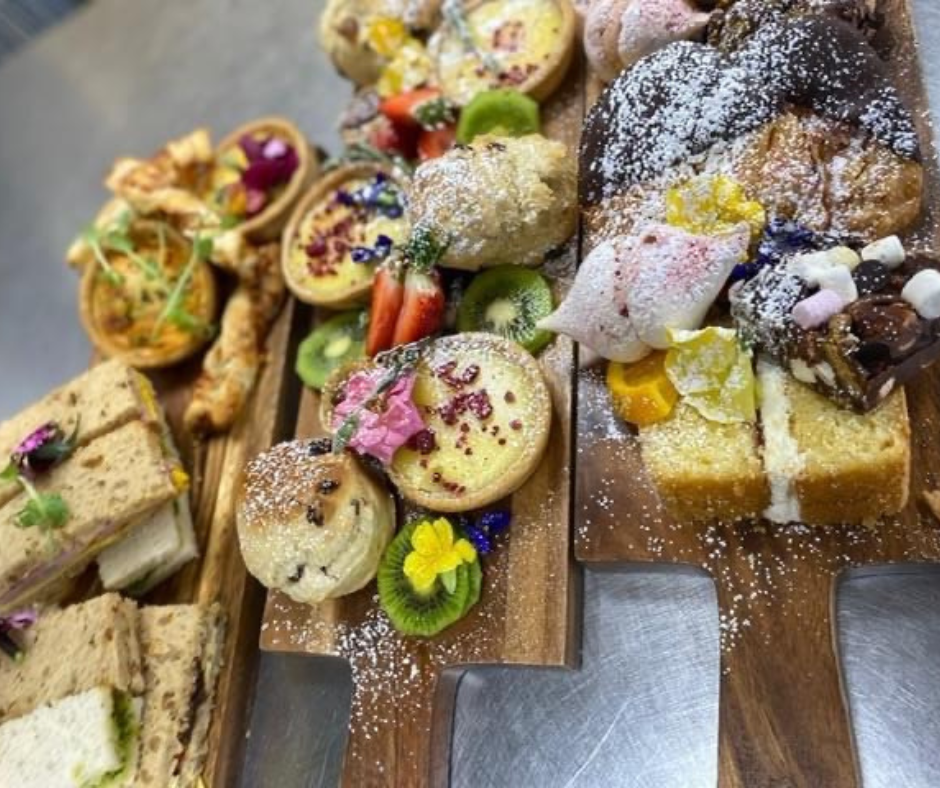 Old Hall Cafe and Walks Southwold, afternoon tea recommended by Durrants