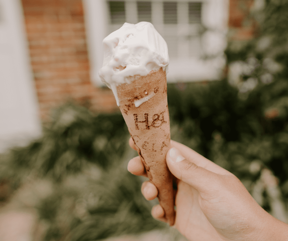 Harris and James ice cream