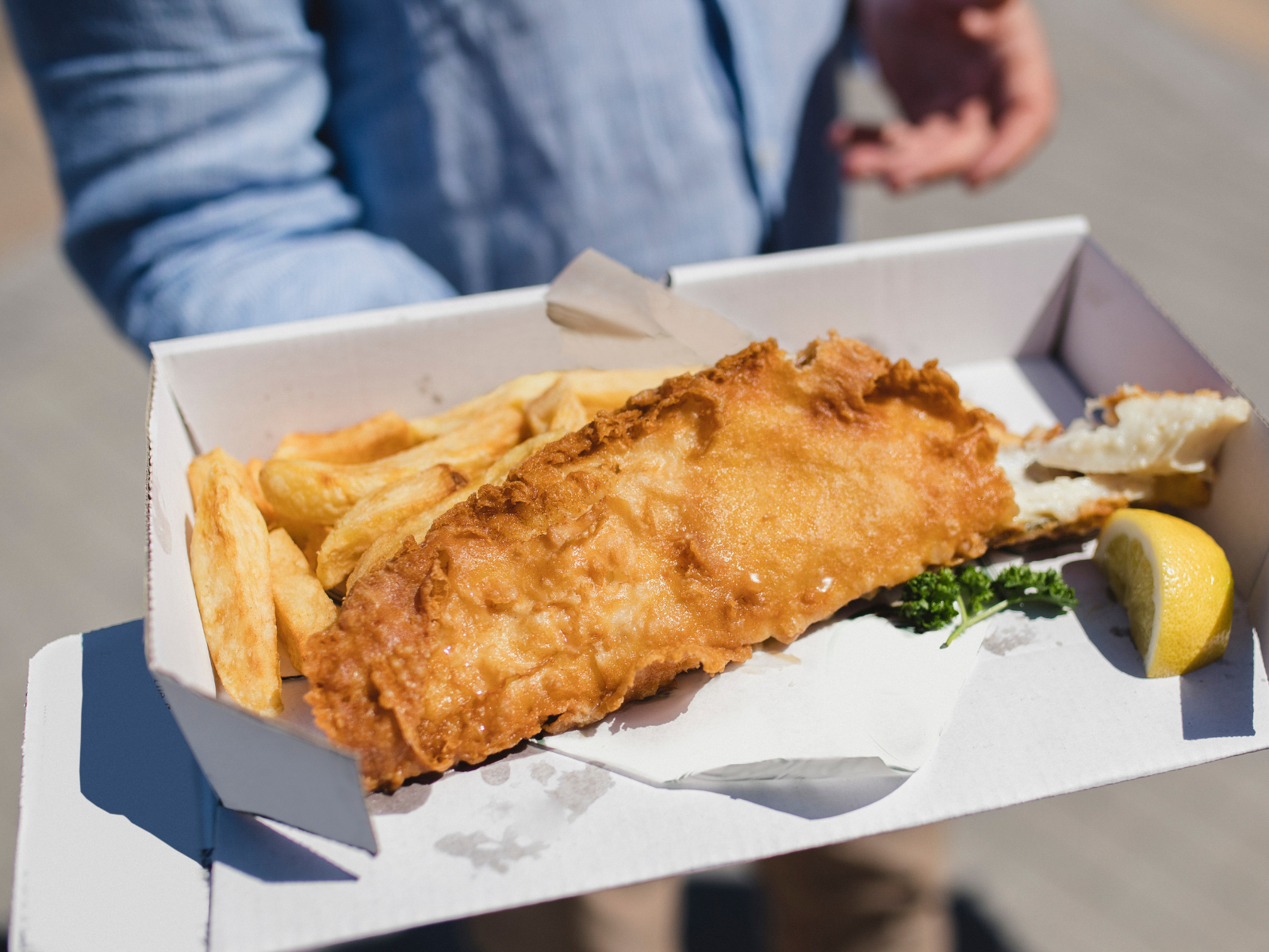 Fish and Chips takeaway